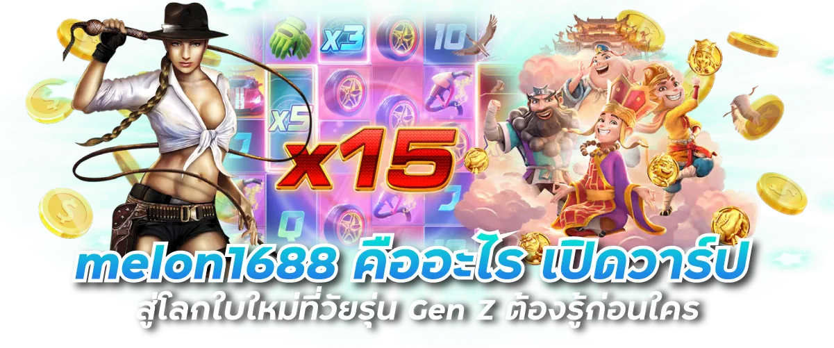 melon1688 คืออะไร เปิดวาร์ปสู่โลกใบใหม่ที่วัยรุ่น Gen Z ต้องรู้ก่อนใคร
